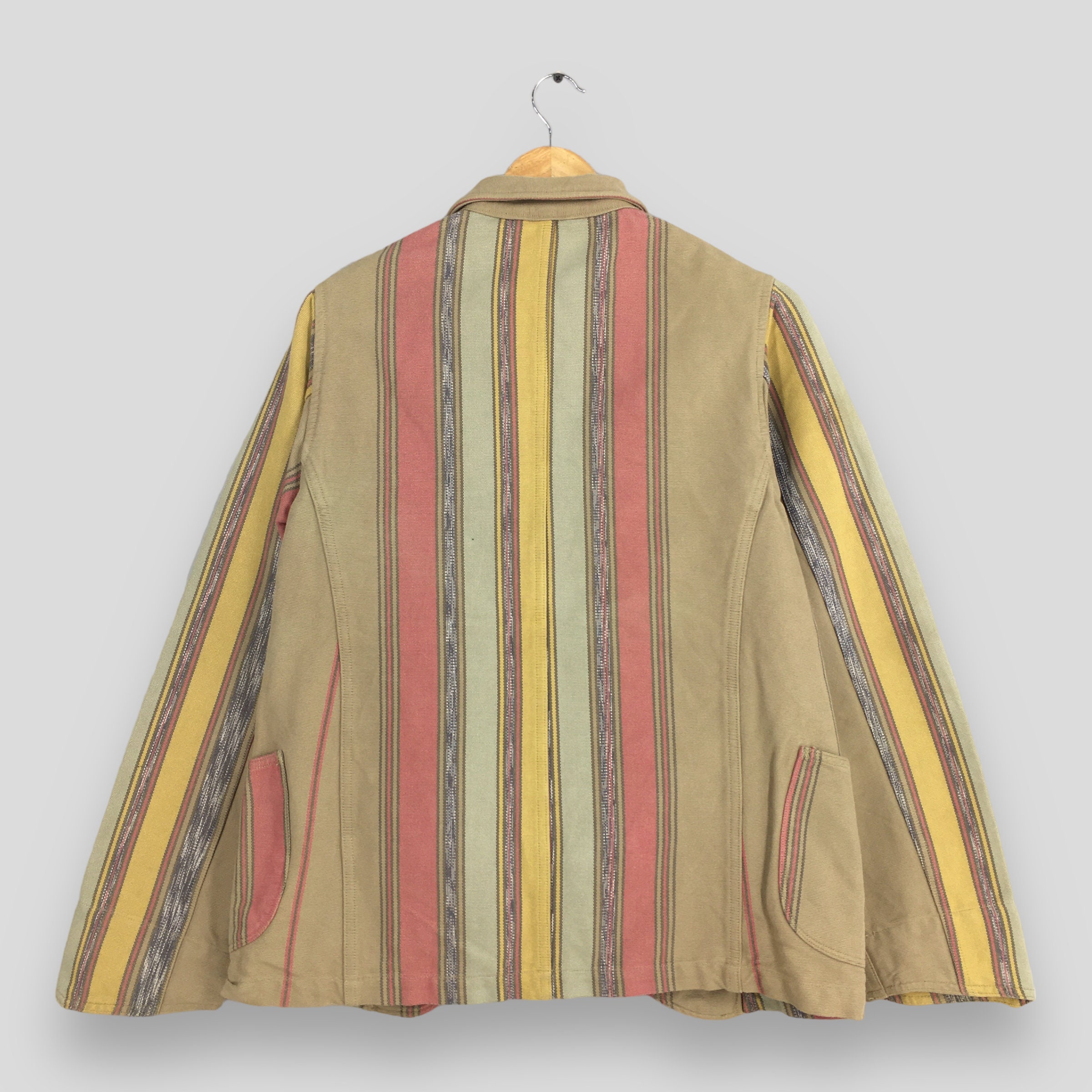 ヴィンテージ Kapital Kountry マルチカラー ストライプ デニム