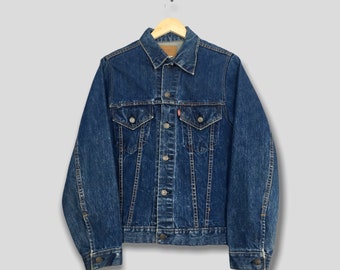 Levis 557 Jacket - Etsy Hong Kong