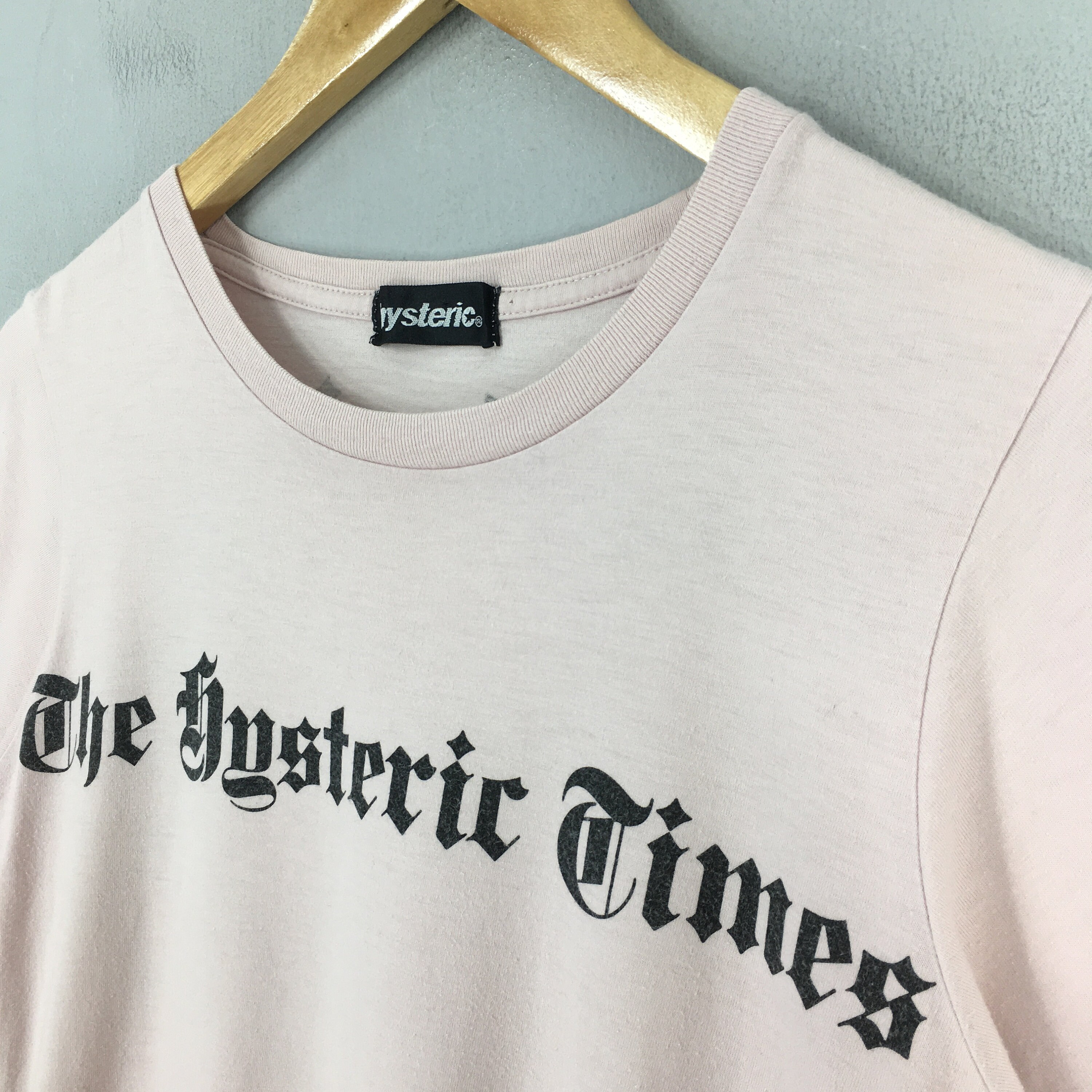 Vintage Hysteric Glamour the Hysteric Times T Shirt Xsmall