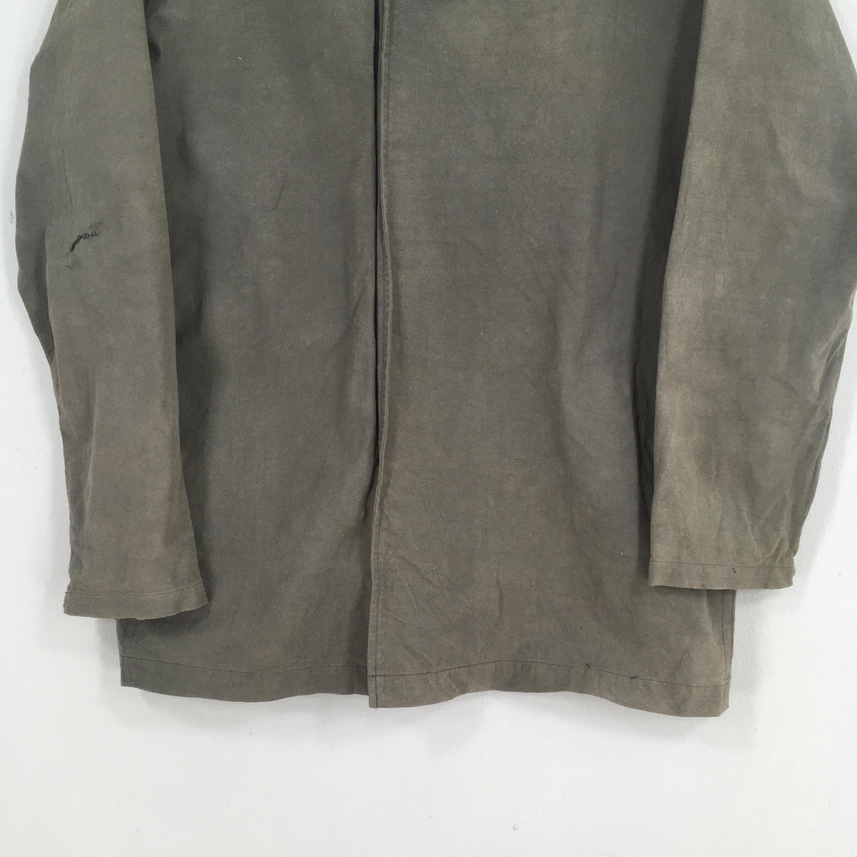 Vintage AAR Yohji Yamamoto D'urban Gray Cotton Jacket Large Y's