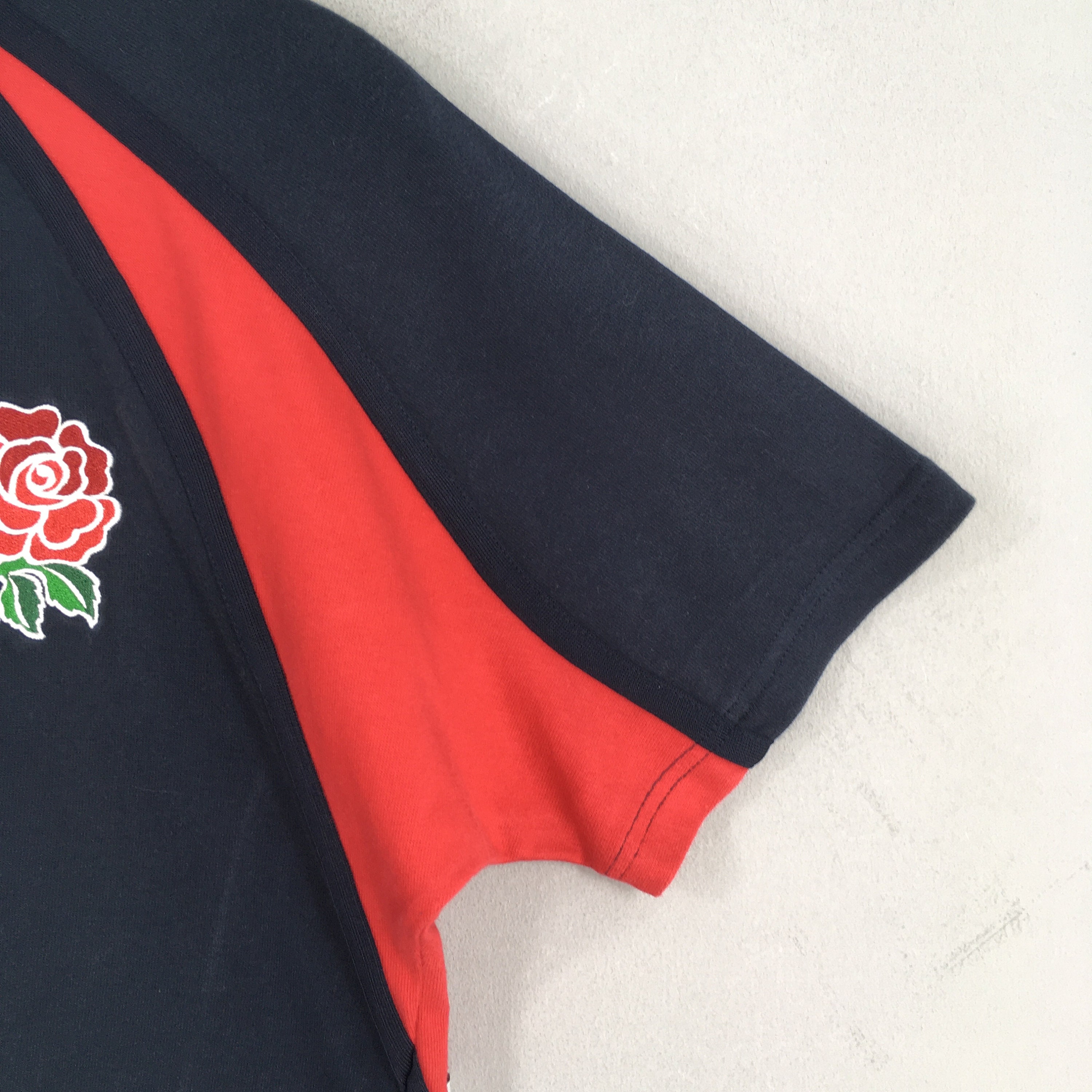 Vintage Y2K Nike O2 England Rugby Jersey Black Polo Rugby Vintage Y2K Nike O2 England Rugby Jersey Black Polo Rugby