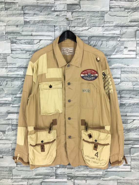 Vintage Avirex Usa Tactical Utility 
