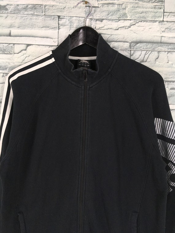 Sudadera Adidas Vintage Mujer Grande Equipo Adidas Tres Rayas | Etsy España