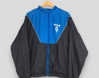 Vintage 90s Asics Japan Windbreaker Jacket Medium Asics