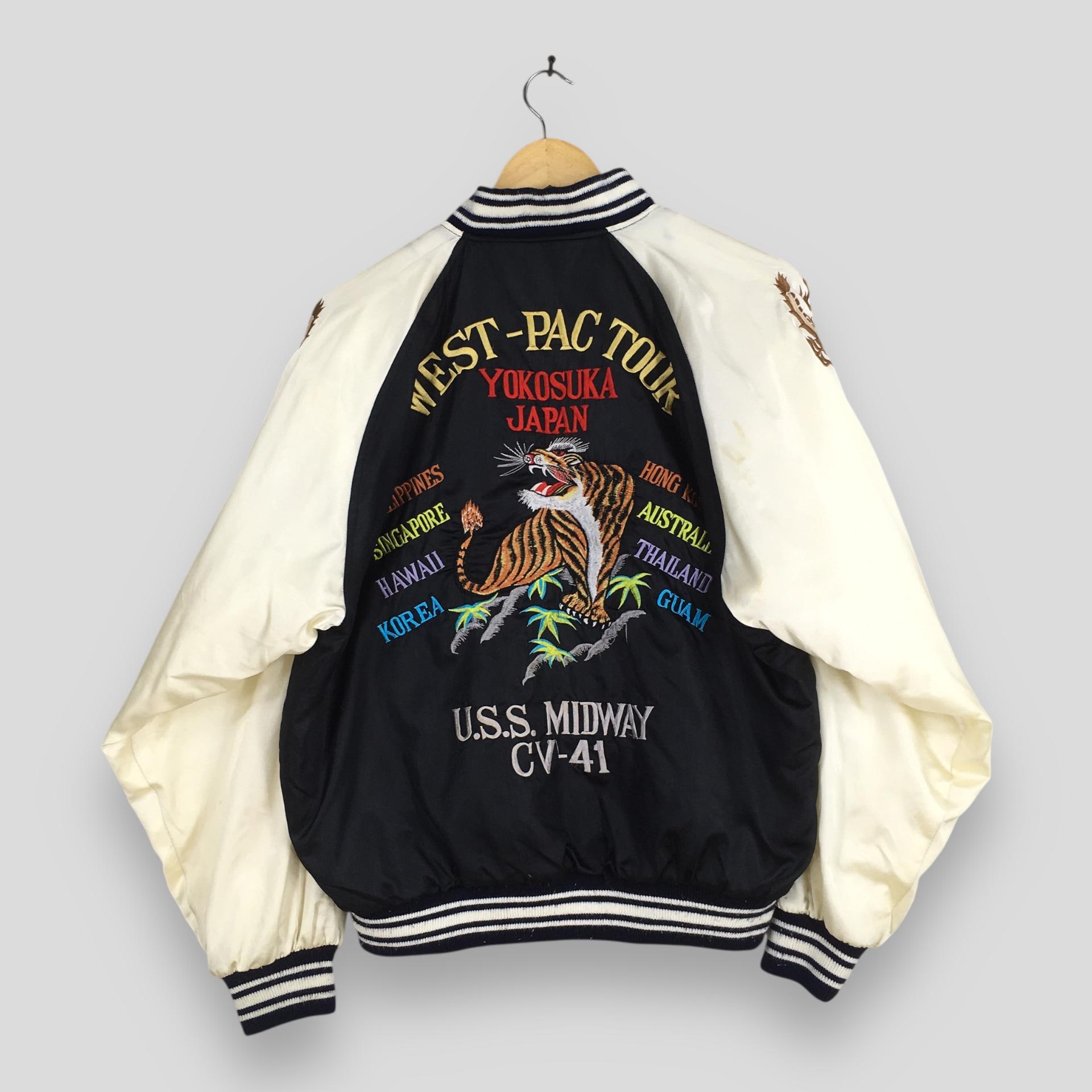 West Pac Tour Jacket - Etsy