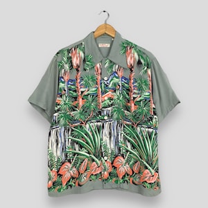 Vintage 60's 70's National Sport Shirts by Manhattan Jamaica