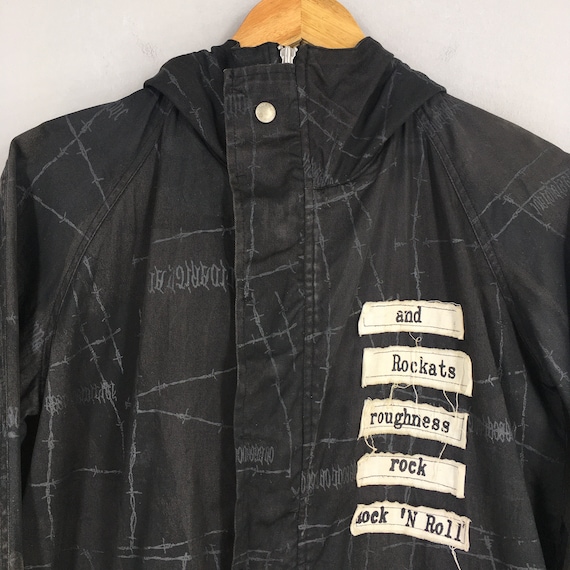 Vintage H Anarchy Seditionaries' Hoodie Black Jacket Medium Vintage H Anarchy Seditionaries' Hoodie Black Jacket Medium