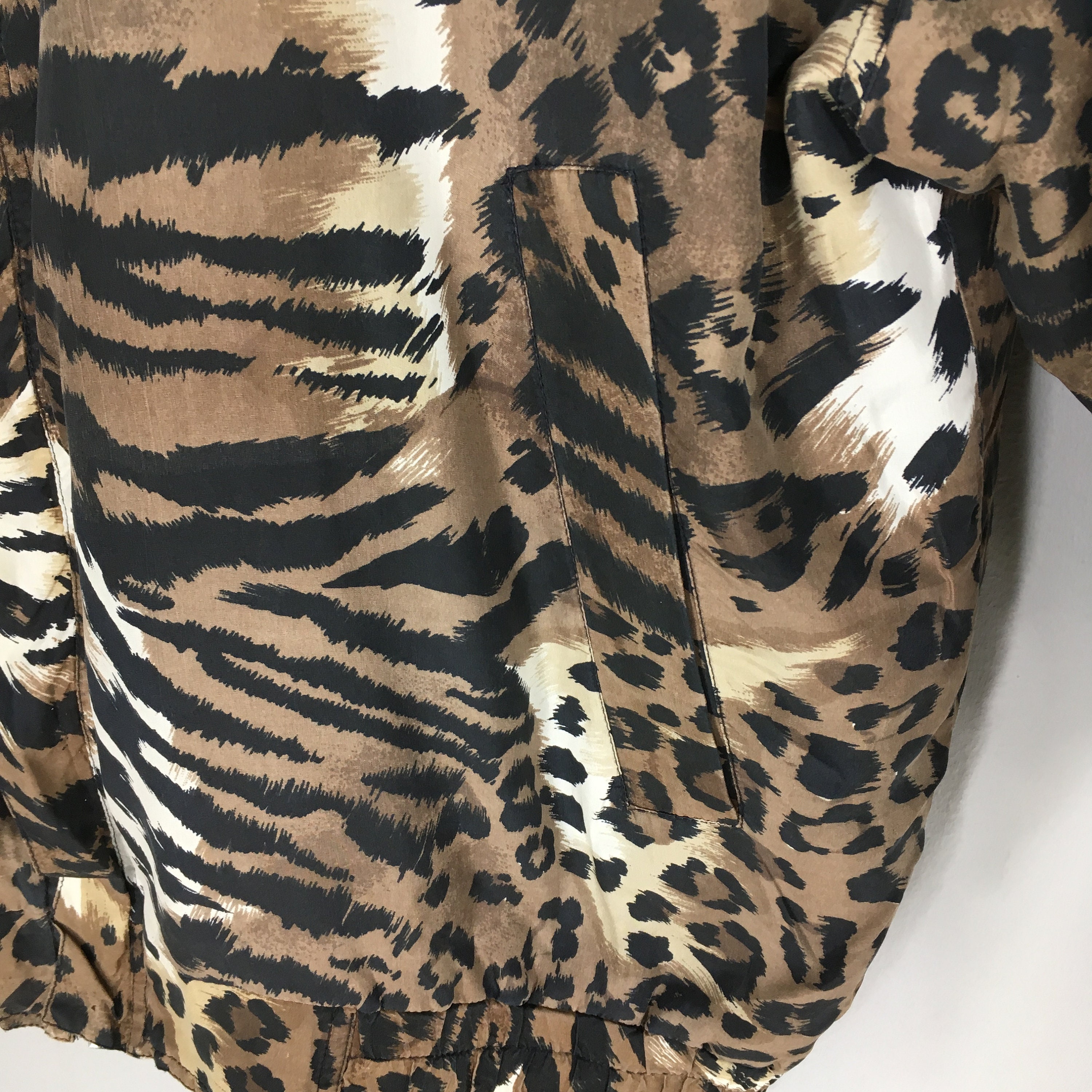 Vintage Fuda Tiger Stripes Baroque Jacket Large Novelty - Etsy