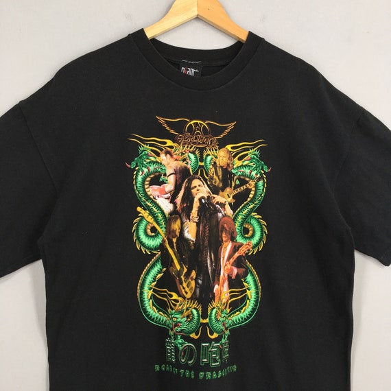 AEROSMITH 90s ヴィンテージtシャツ 3JSB 今市隆二】 Tシャツ Aerosmith × Pushead 
