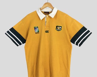 Vintage 90's Nike O2 England Rugby Jersey Polo Rugby Shirt