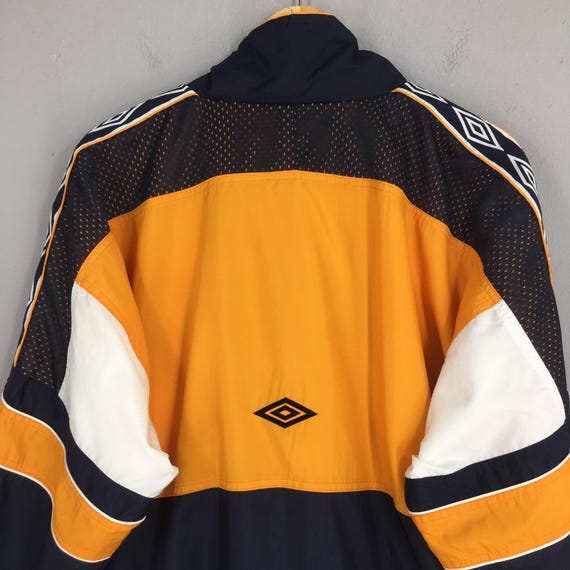 Vintage 90's Umbro Windbreaker Jacket Large Umbro Sportswear