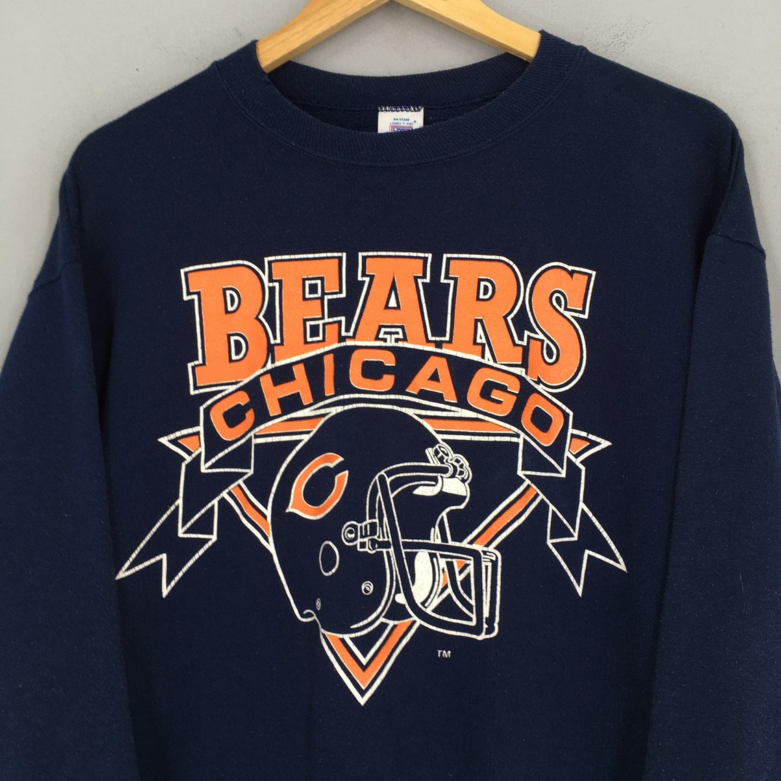 Vintage Chicago Bears NFL Sweatshirt Medium Chicago Bears | Etsy