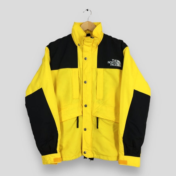 The north face yellow coat hotsell