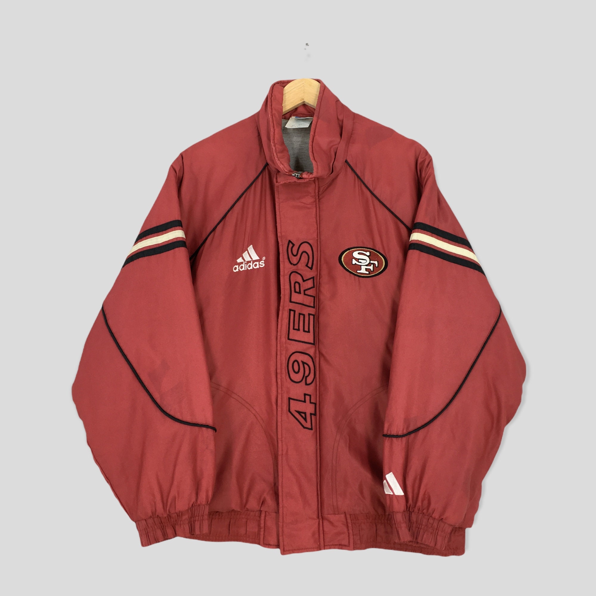 Vintage San Francisco NFL 49ERS Adidas 