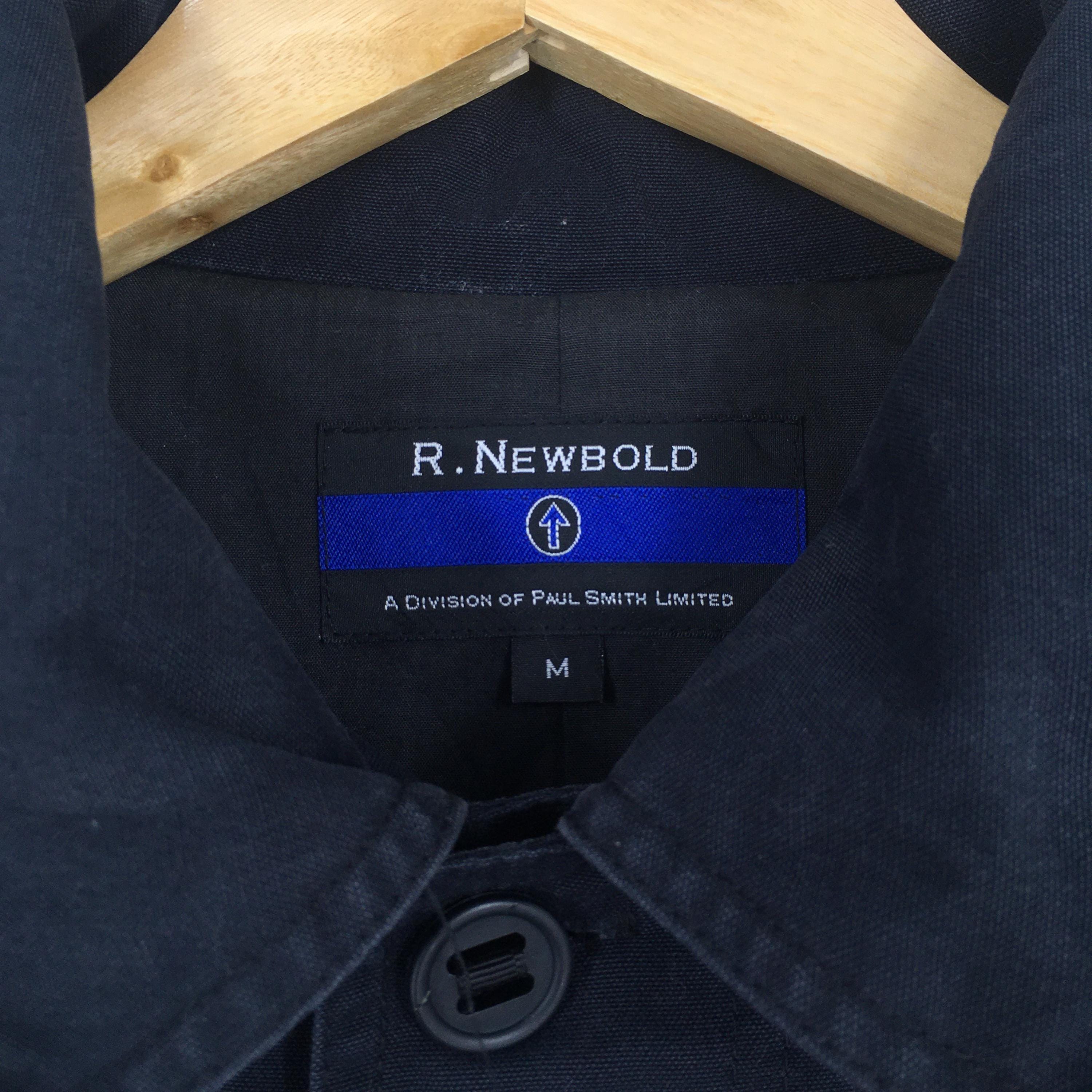Vintage R.newbold Paul Smith Black M65 Field Jacket Medium