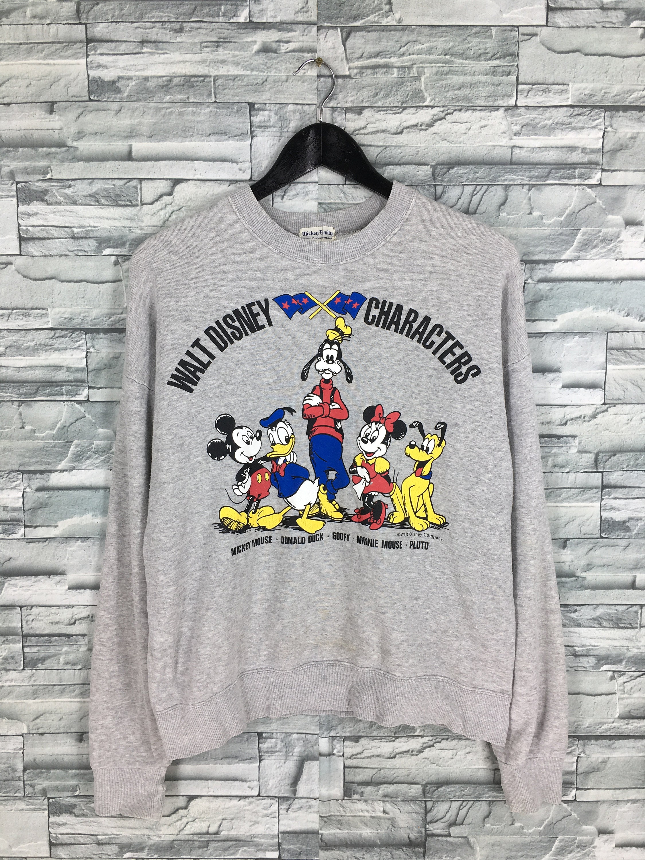 disney character sweatshirts
