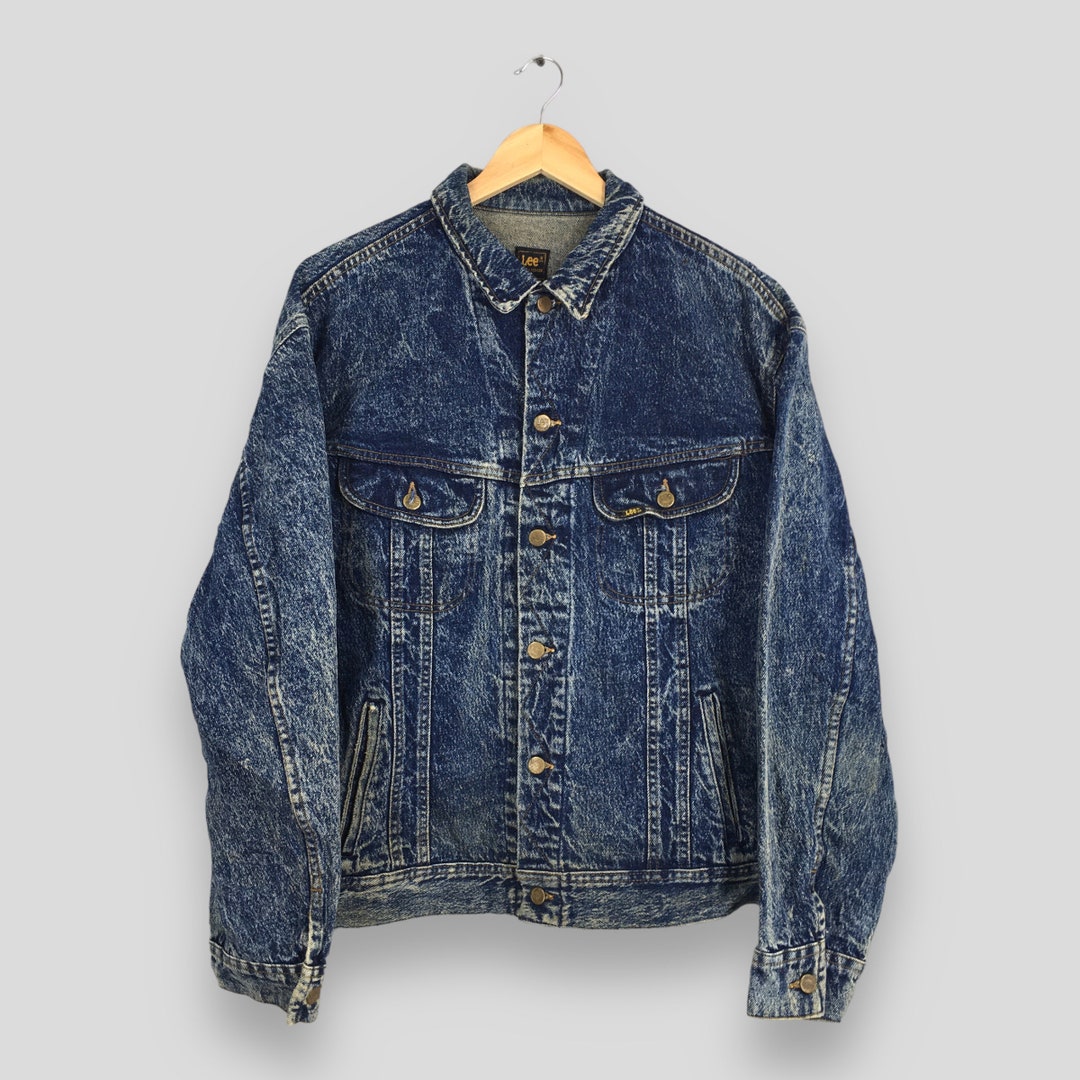 Vintage 80's Lee Riders Denim Trucker Jacket Xlarge Lee Jeans Union Made Lee Dark Blue Denim Jacket Lee Stonewash Button Jeans Jacket XL - Etsy Vintage 80's Lee Riders Denim Trucker Jacket Xlarge Lee Jeans Union Made Lee Dark Blue Denim Jacket Lee Stonewash Button Jeans Jacket XL - Etsy