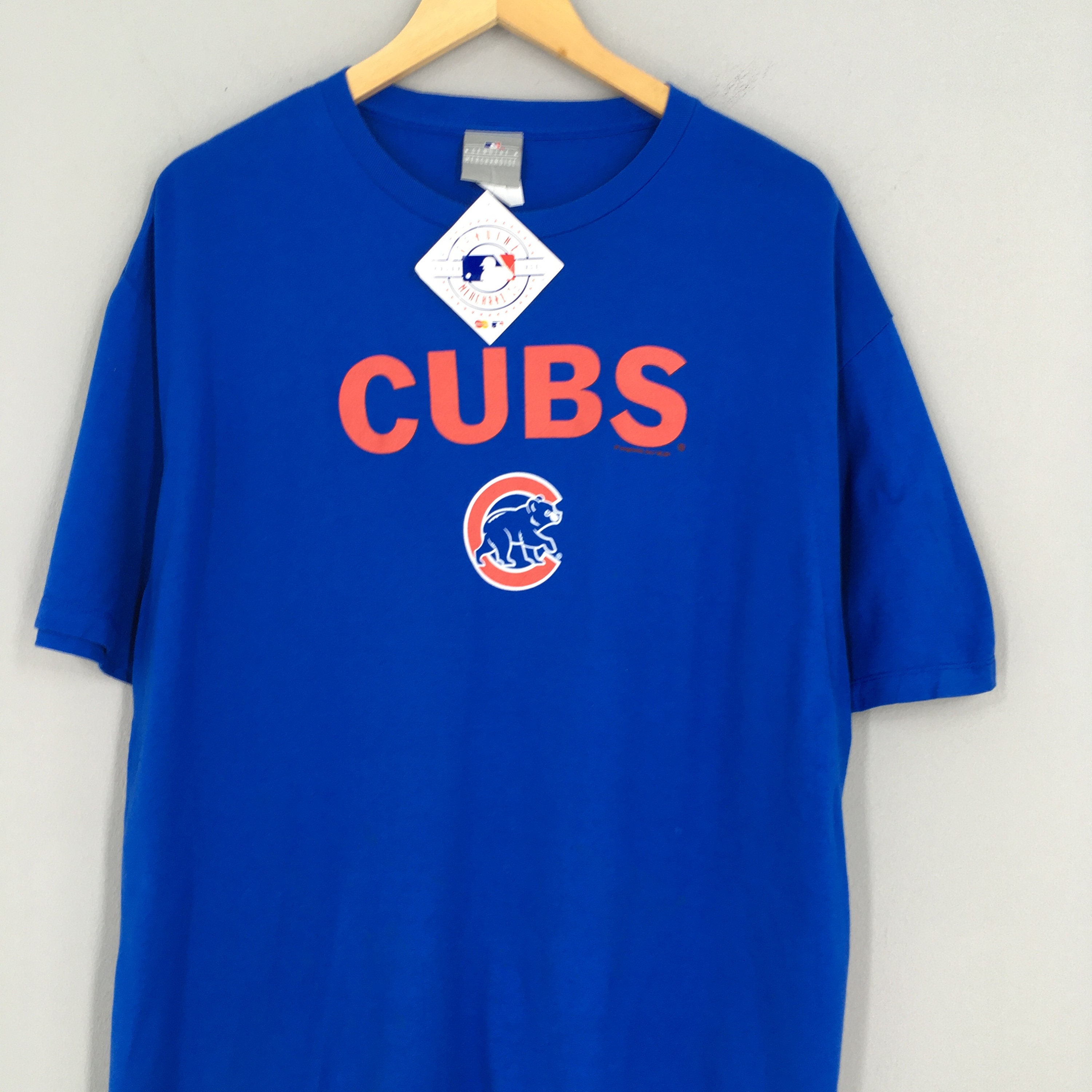 Chicago Cubs MLB Baseball Tshirt Xlarge Vintage 90's - Etsy