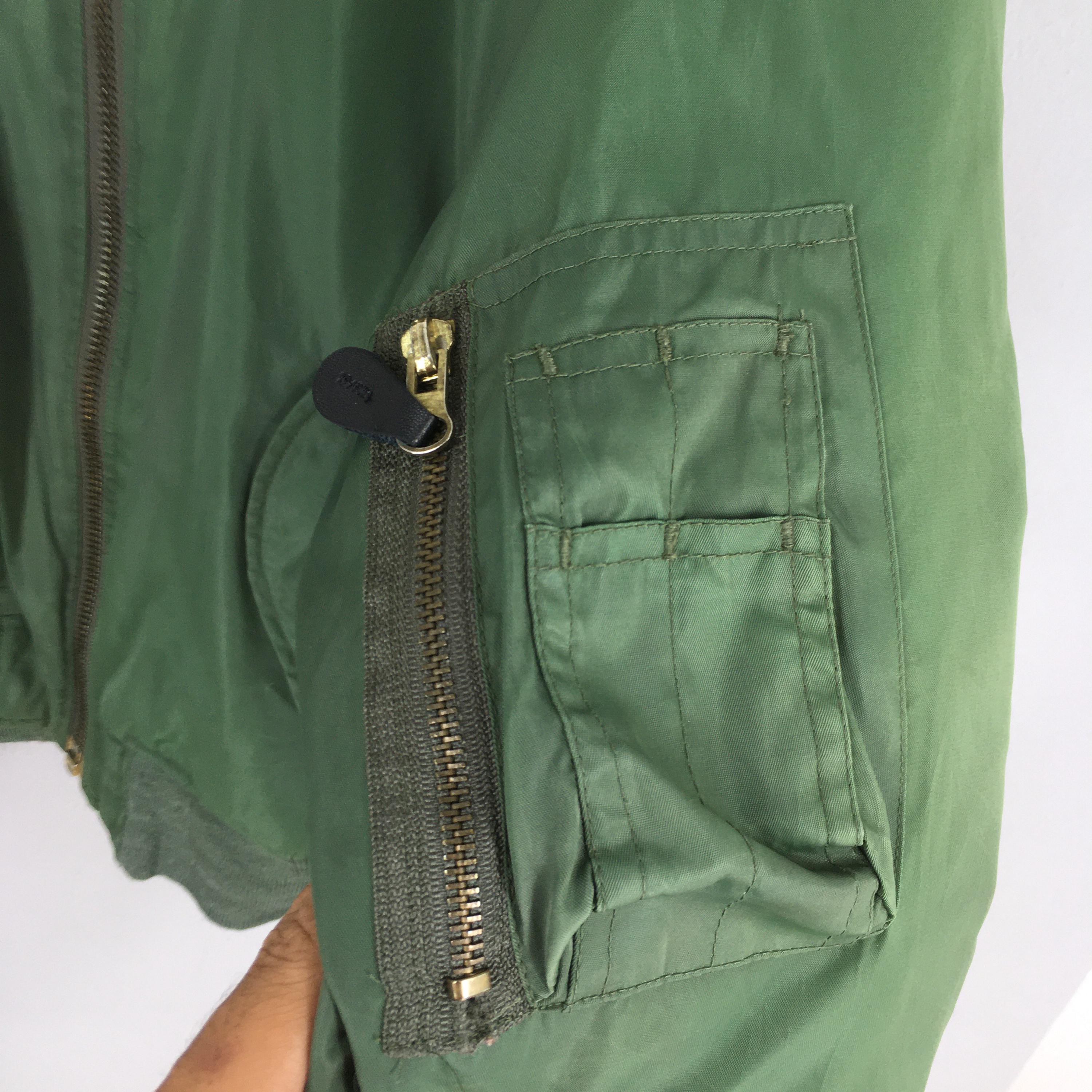 Vintage 90s MA -1 Reversible Flight Jacket Jacket Xlarge USAFA