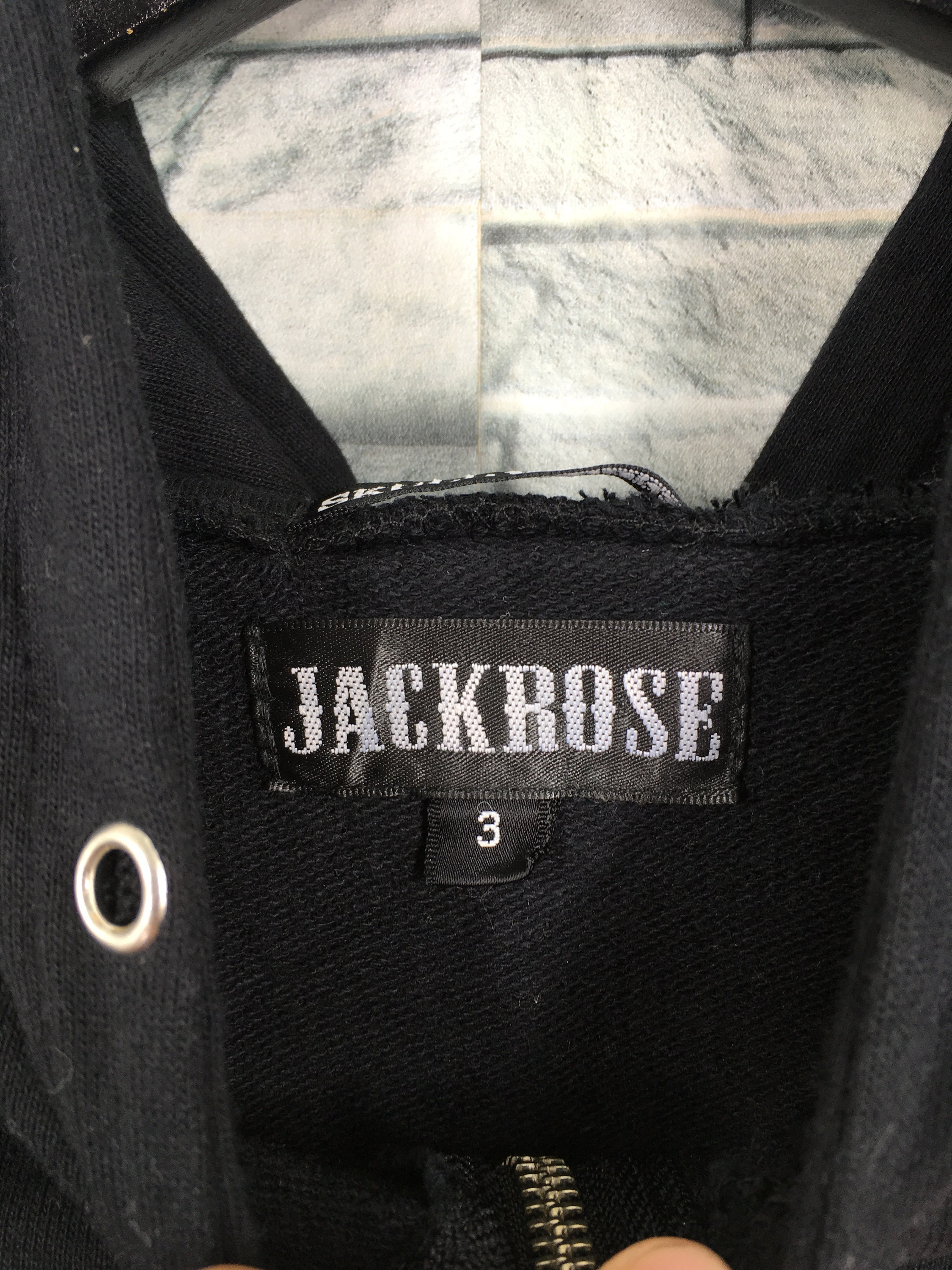 Jack Rose Jacket Zipper Hoodie Women Small Love and Peace - Etsy