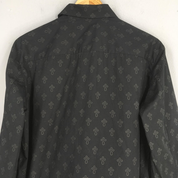 Number (n)ine Black Oxfords Shirt Medium Vintage Takahiro