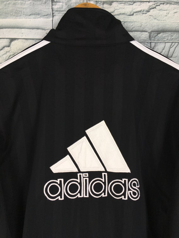 adidas big logo tracksuit