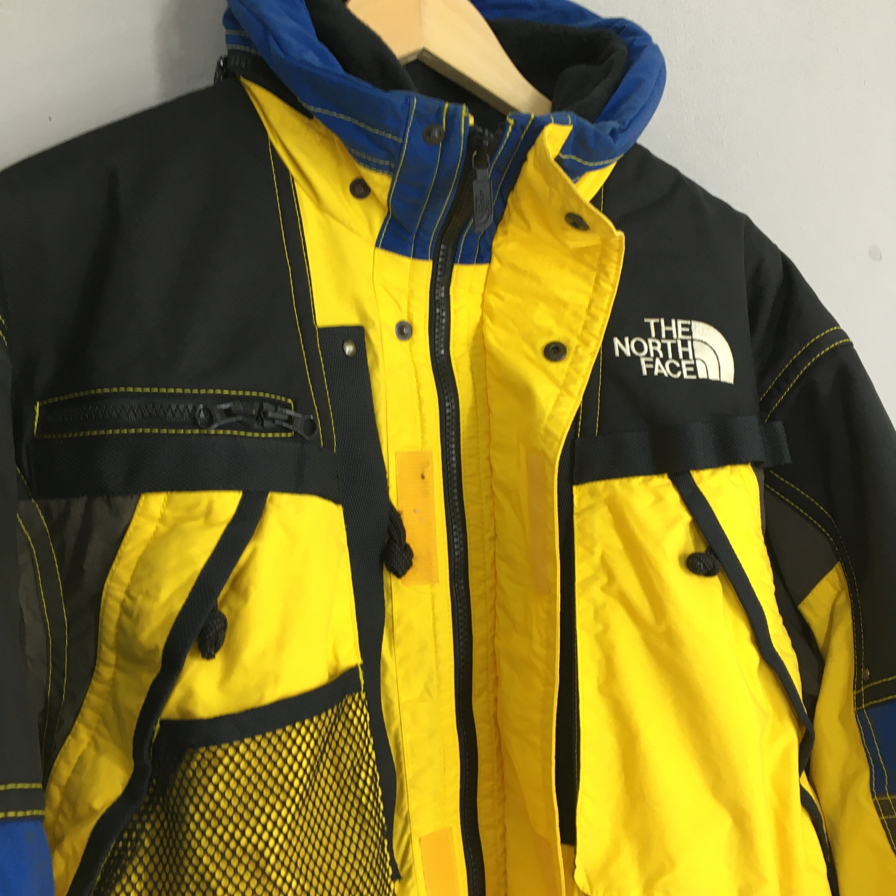 Vintage 90's the North Face Skiwear Hoodie Jacket Large North Face