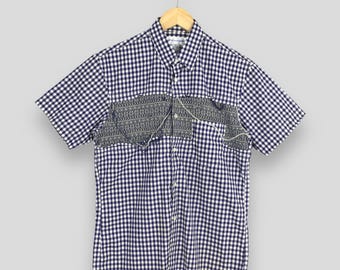 Vintage Comme Des Garcons Homme Plus Long Sleeve Stripe CDG Comme