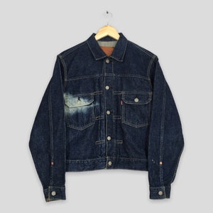 Vintage Levis Big E Denim Type 1 Jeans Trucker Jacket Levis Vintage Levis Big E Denim Type 1 Jeans Trucker Jacket Levis