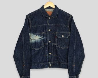 1953 Levis 507XX Selvedge Big E Denim Jacket (L5) - Etsy 1953 Levis 507XX Selvedge Big E Denim Jacket (L5) - Etsy