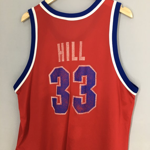 champion バスケットジャージ hill 33 デトロイト・ピストンズ