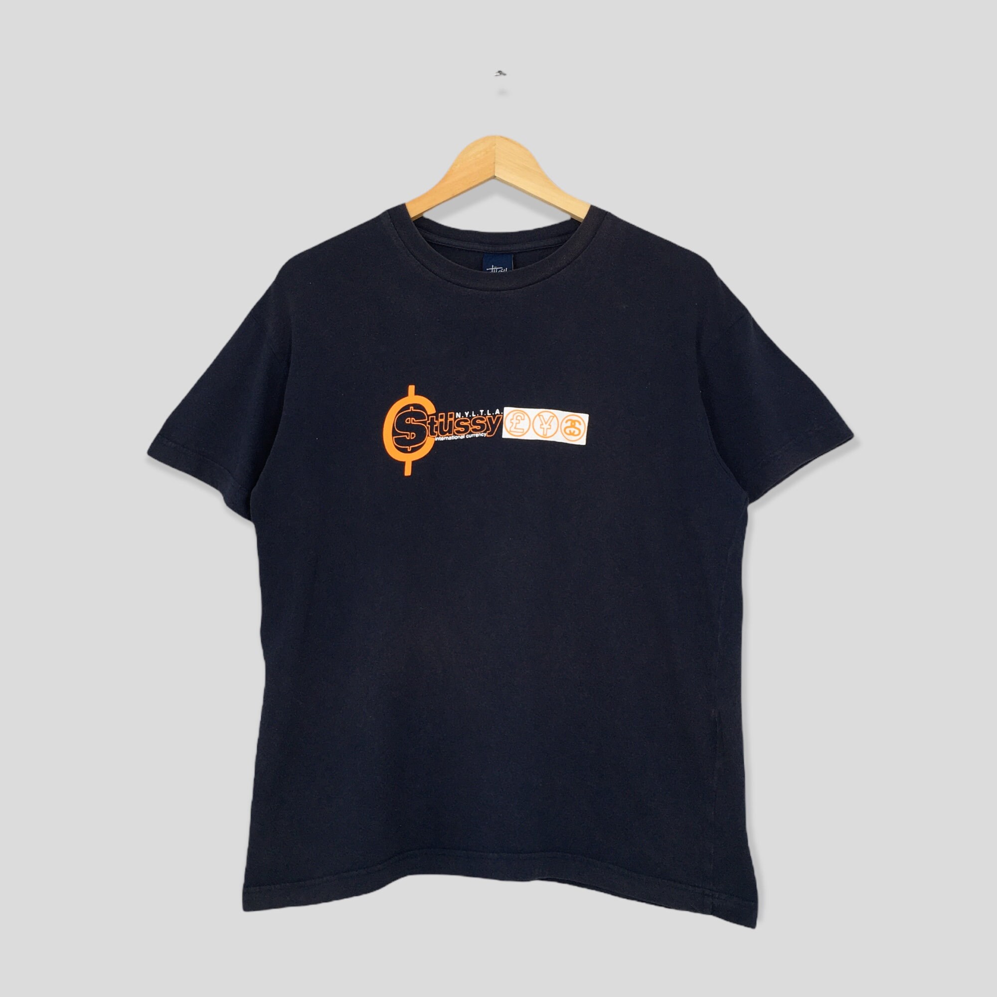 Vintage 90's Stussy NYLTLA New York T Shirt Small Stussy Vintage 90's Stussy NYLTLA New York T Shirt Small Stussy