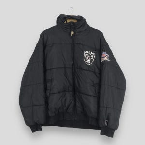 Pro Line Oakland Raiders Starter Jacket - Etsy