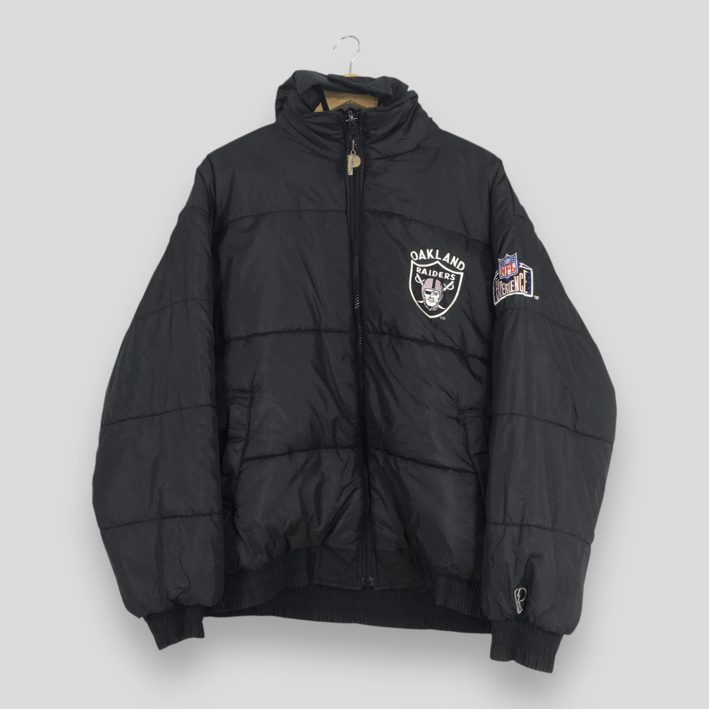 希少　NFL ラスベガス・レイダースジャケット　韓国製　90s HIP HOP Vintage raiders jacket 90s - Etsy 日本