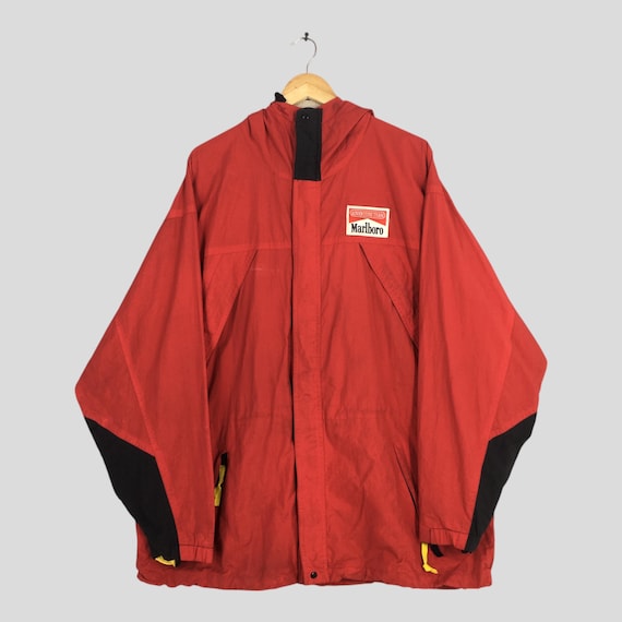 Vintage 90s Marlboro Adventure Team F1 Jacket Xlarge Marlboro