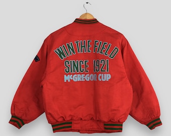 や*や様 80s McGREGOR short wool bomber jack や*や様 80s McGREGOR short wool bomber jack - メルカリ