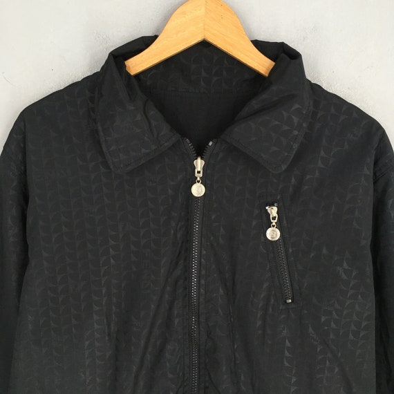 Fendi Roma Monogram  Black Reversible Jacket Larg… - image 2