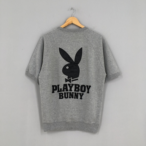 Vintage 90's Playboy Bunny Sweatshirt Large Women