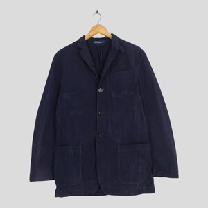 Vintage 90s Polo Ralph Lauren Frenchwork Workers Jacket Small