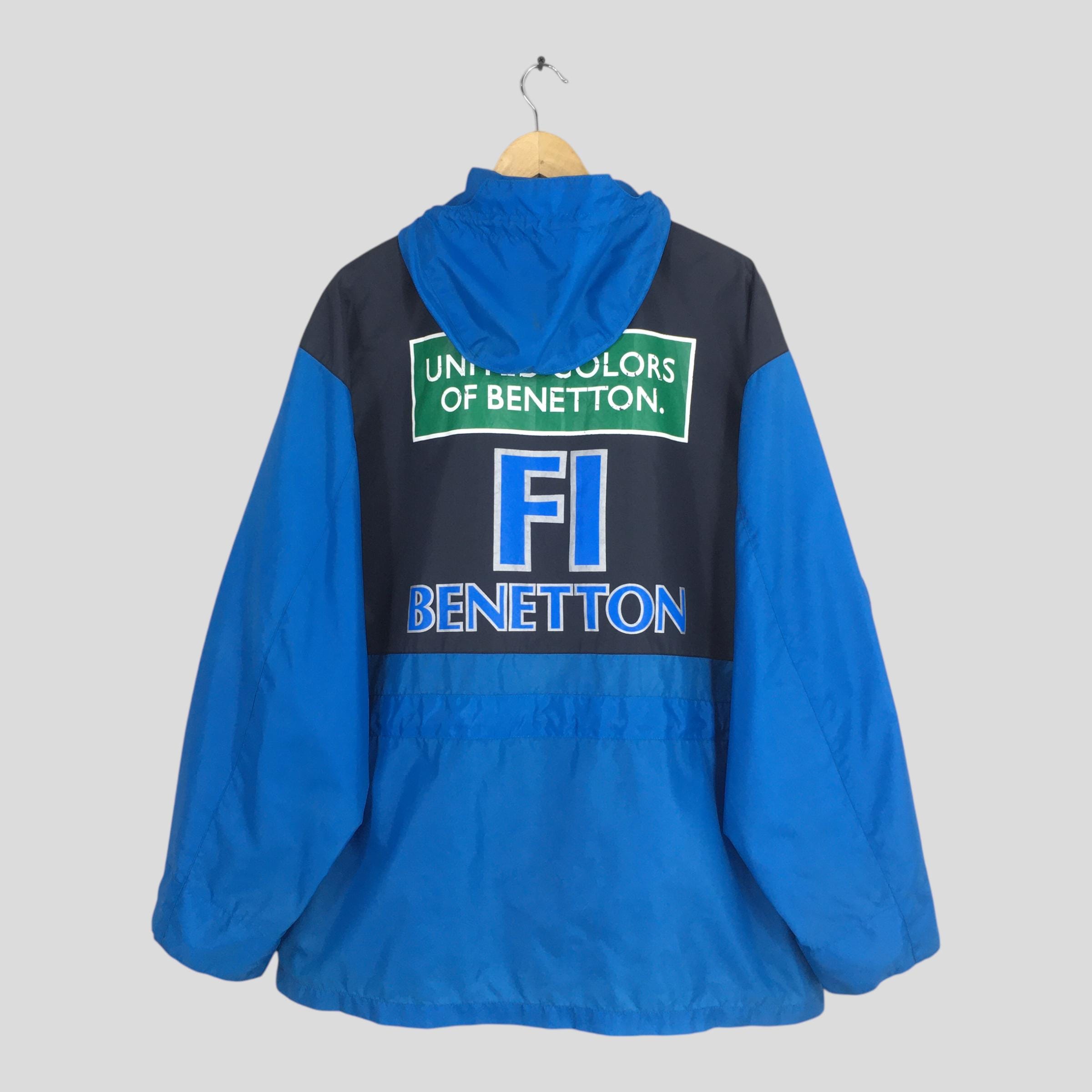 Benetton f1 jacket - Etsy 日本