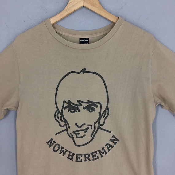 Number (N)ine AW02 Nowhereman ブラウン Tシャツ ミディアム Number (N)ine AW02 Nowhereman ブラウン Tシャツ ミディアム
