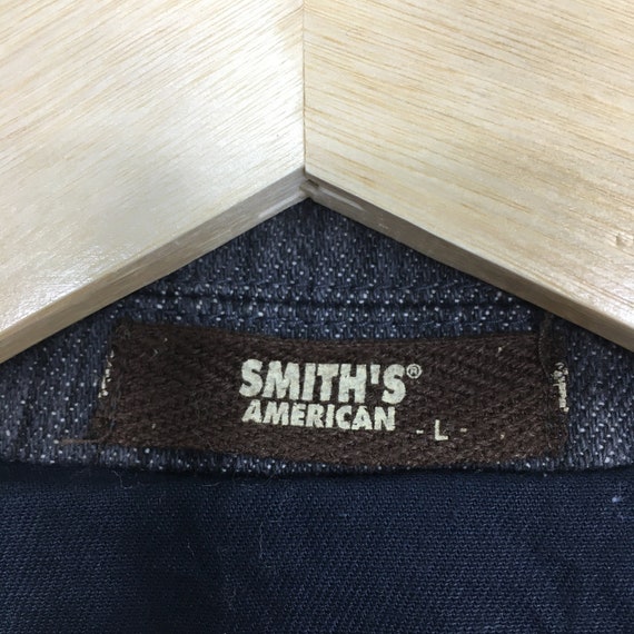 Vintage Smiths American Workers Mens Jacket Large… - image 7