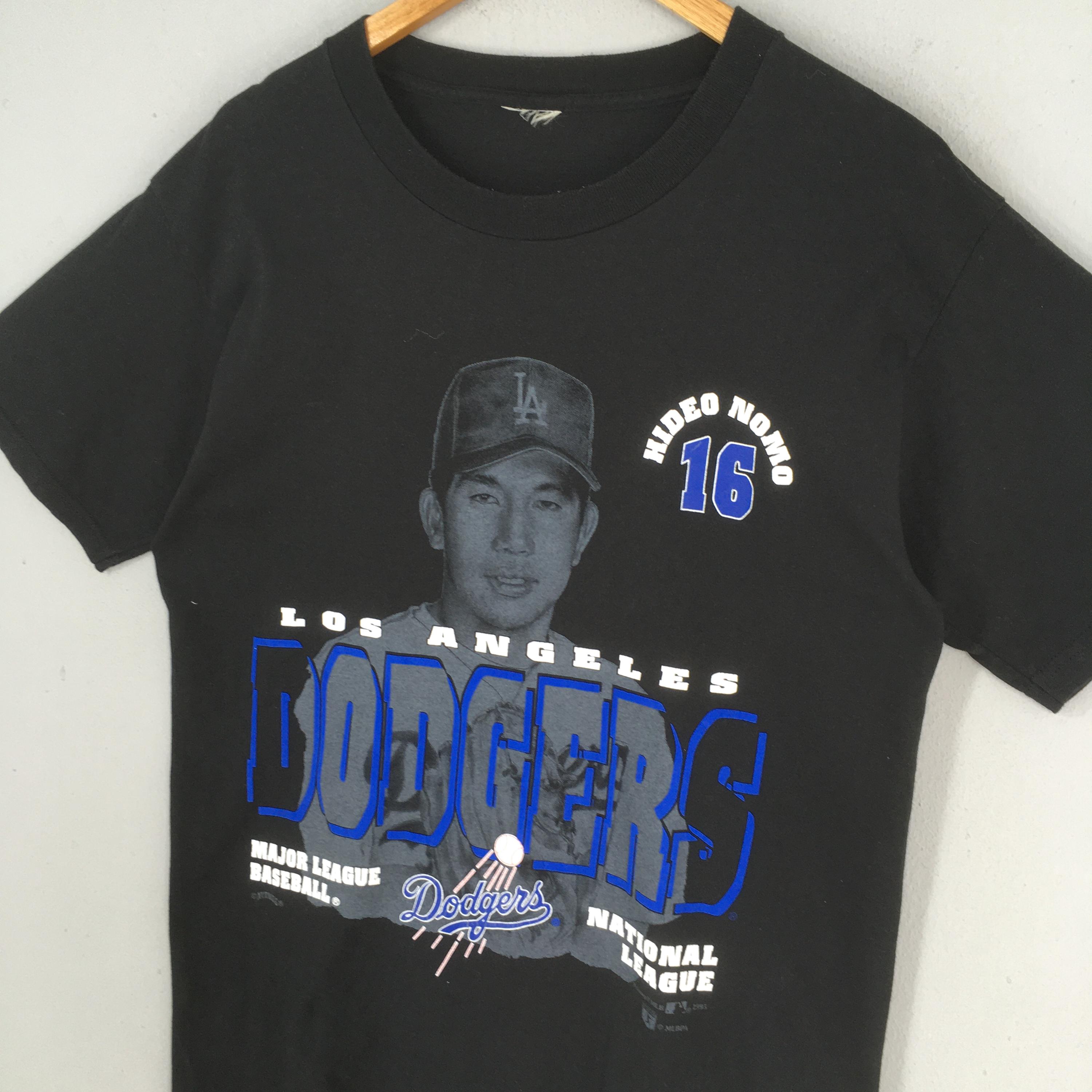 ヴィンテージ 90年代 ロサンゼルス ドジャース MLB ブラック Tシャツ