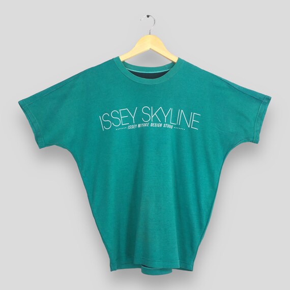 ISSEY SKYLINE Tシャツ Vintage 1980s Issey Skyline Design Batwing Tshirt Medium