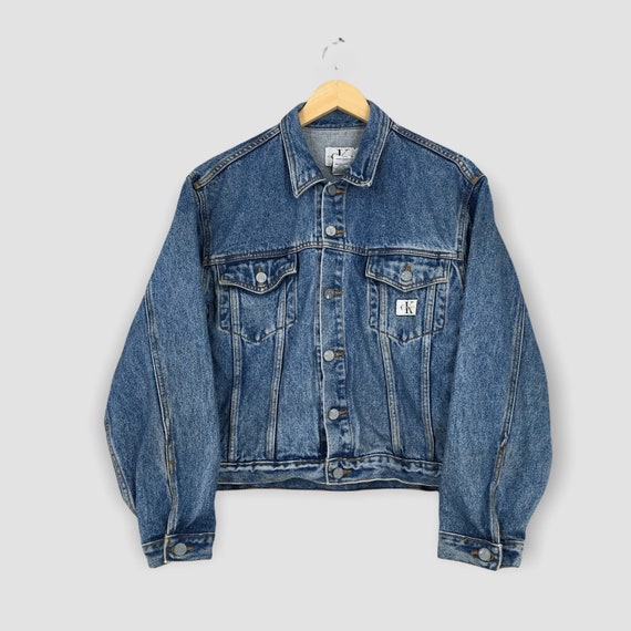 calvin klein vintage jean jacket