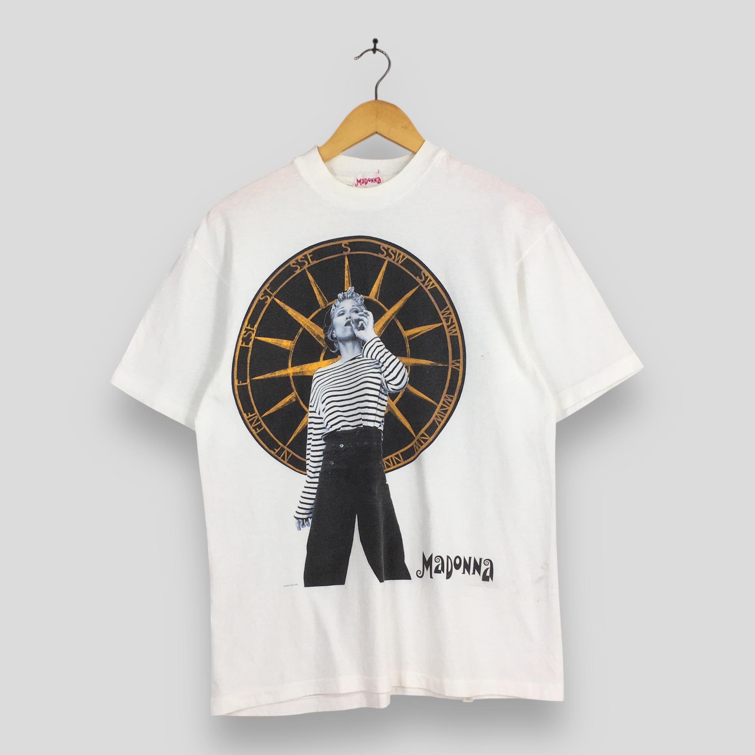 Madonna like a virgin tour tshirt - Etsy 日本