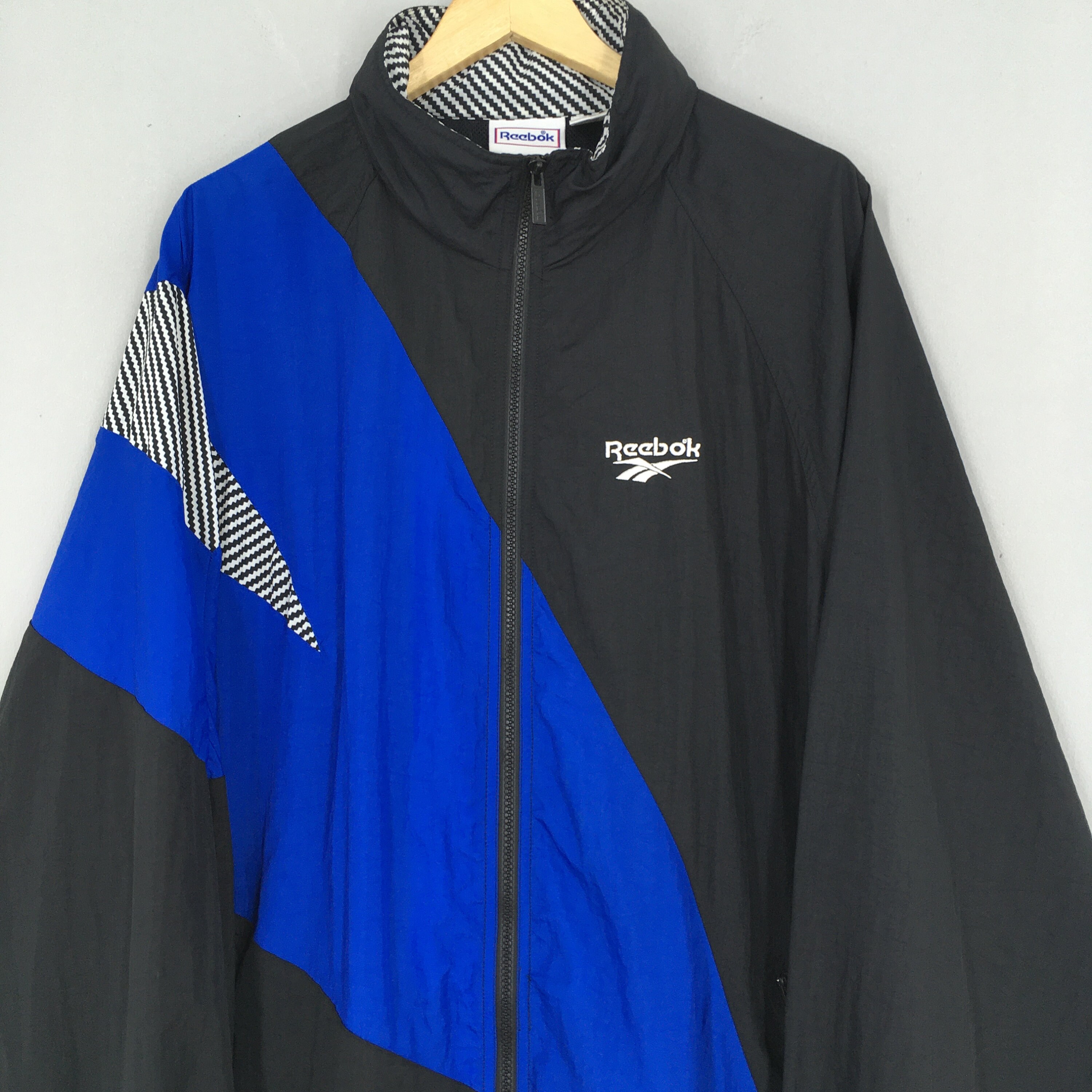 Reebok 90’s Wallabies リバーシブル ジャケット 【希少】 Reebok - 古着 90年代 リーボック Reebok CLASSIC クラシック