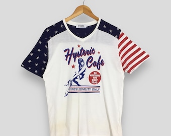 Vintage Hysterics Glamour Japan the Illustrated Woman Tshirt Small