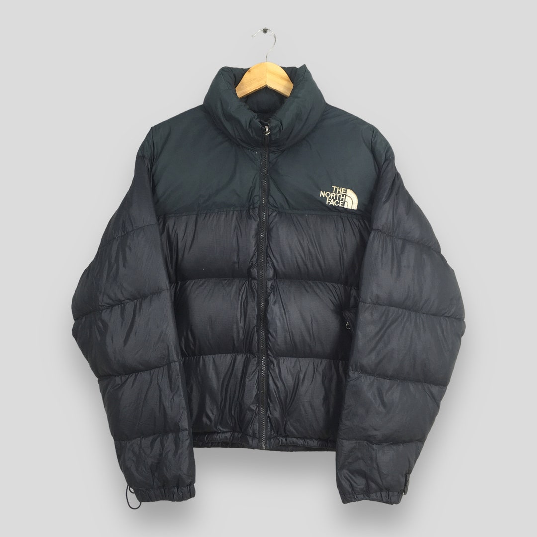 Vintage the North Face Black 700 Puffer Jacket Large North Face 