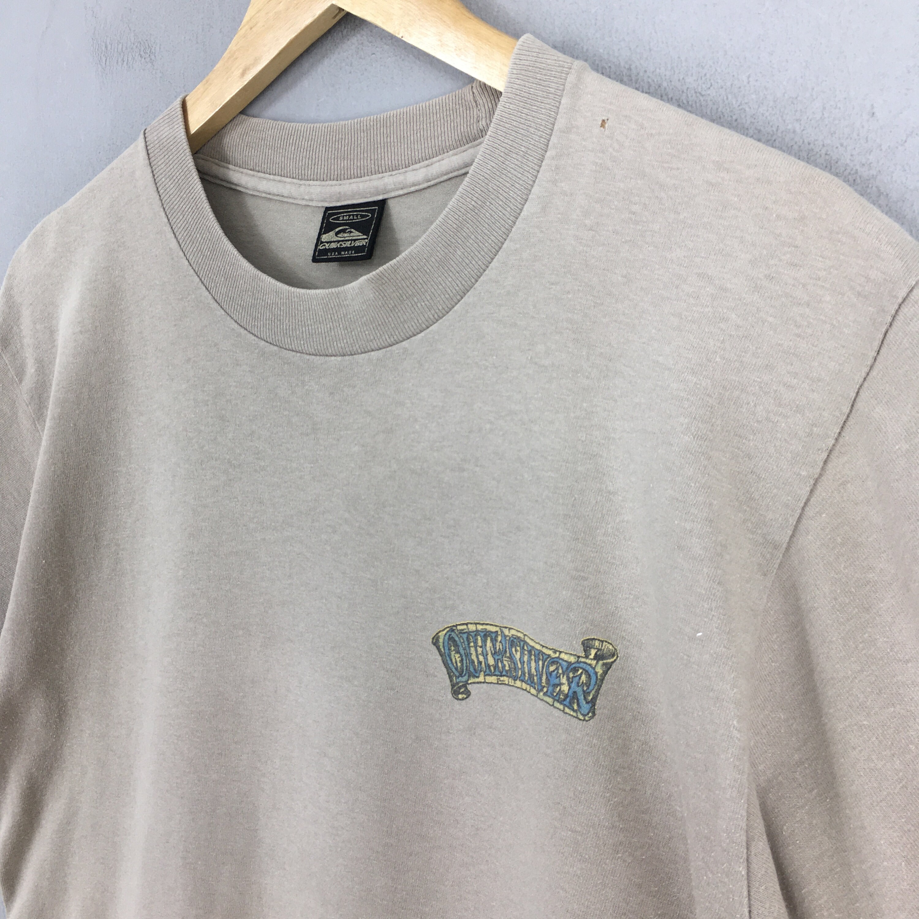 Vintage 90s Quiksilver Surf T Shirt Small Quiksilver Hawaii 